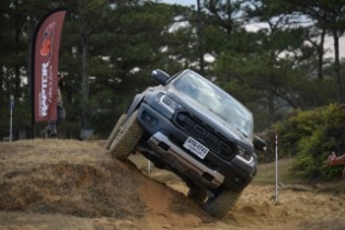 Ranger Raptor Drive in Muine